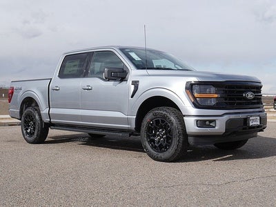 2026 Ford F-150 XLT CREW 4WD