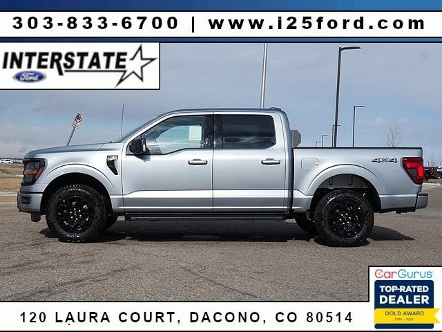 2026 Ford F-150 XLT CREW 4WD