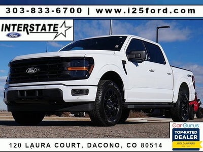 2024 Ford F-150 XLT CREW 2.7