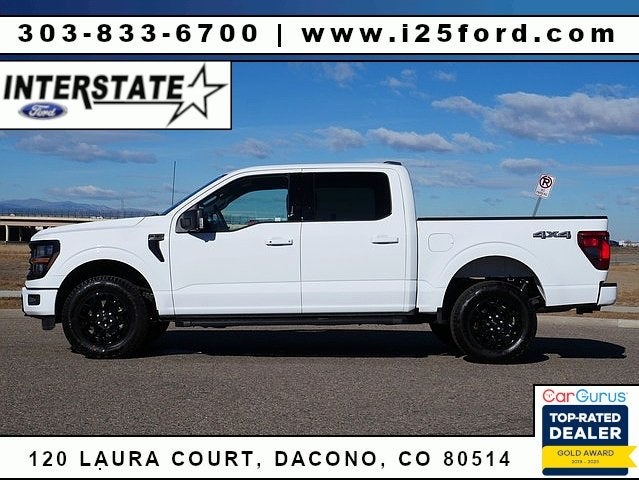 2024 Ford F-150 XLT CREW 2.7