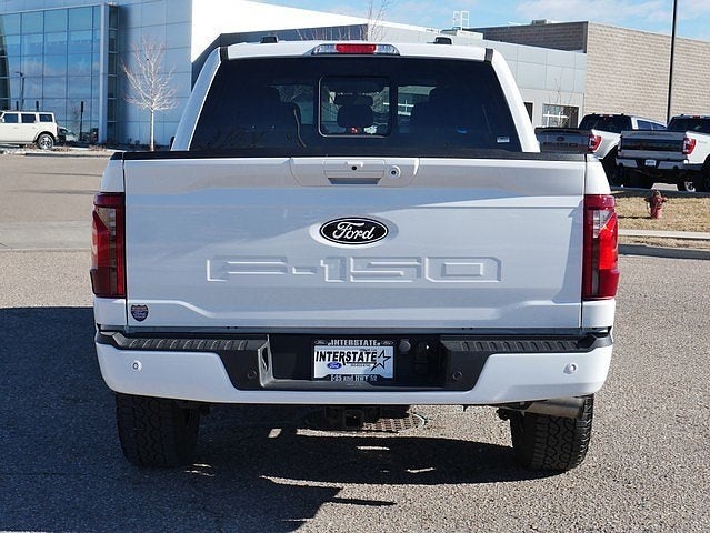 2024 Ford F-150 XLT CREW 2.7