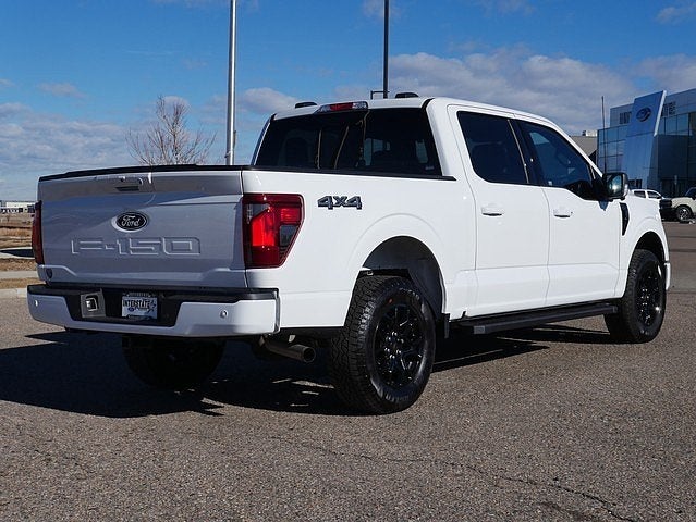 2024 Ford F-150 XLT CREW 2.7