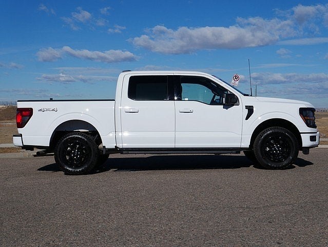 2024 Ford F-150 XLT CREW 2.7
