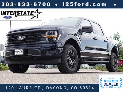 2026 Ford F-150 XLT CREW 4WD