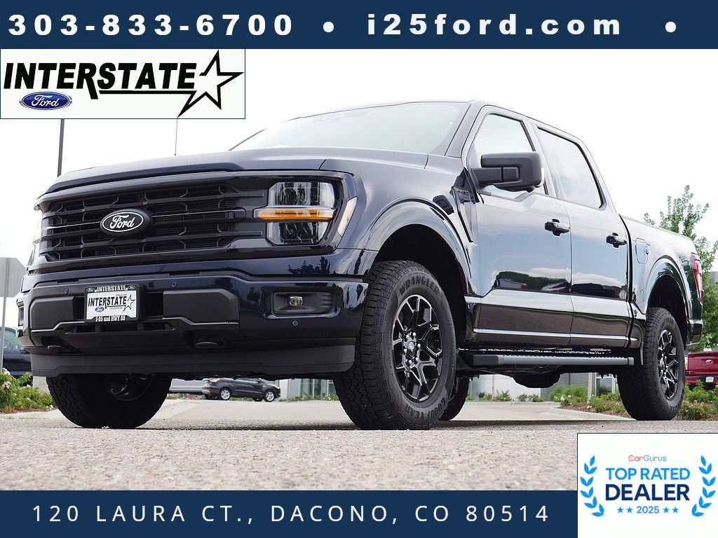 2026 Ford F-150 XLT CREW 4WD