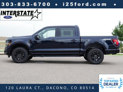 2026 Ford F-150 XLT CREW 4WD