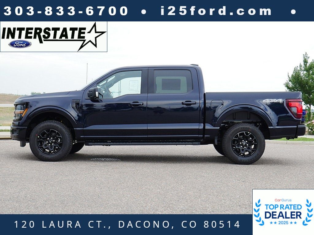 2026 Ford F-150 XLT CREW 4WD