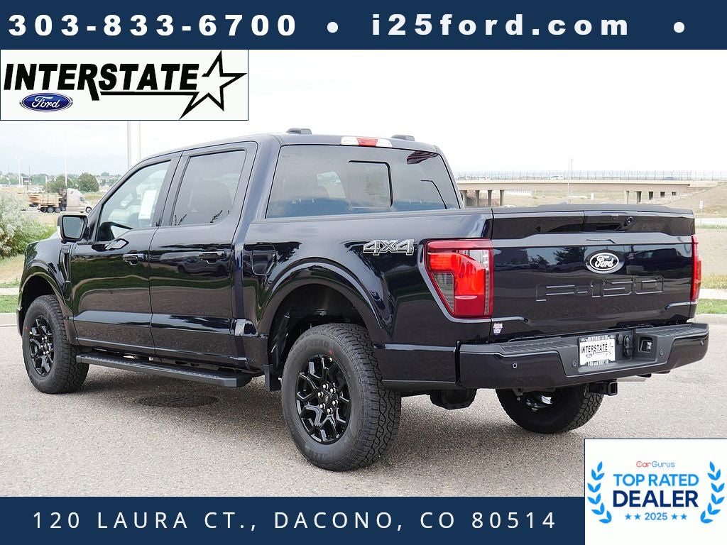 2026 Ford F-150 XLT CREW 4WD