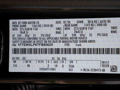 2026 Ford F-150 XLT CREW 4WD