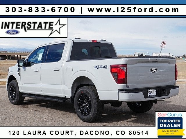 2026 Ford F-150 XLT CREW 4WD