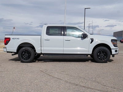 2026 Ford F-150 XLT CREW 4WD