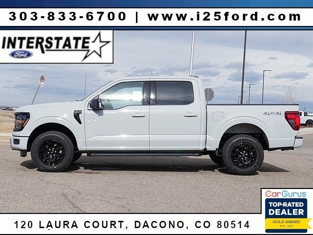 2026 Ford F-150 XLT CREW 4WD