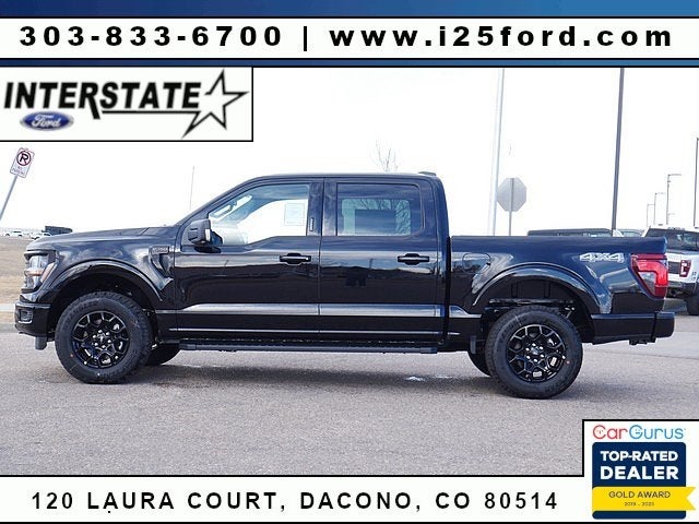 2026 Ford F-150 XLT CREW 4WD