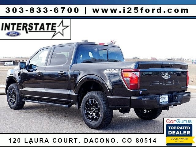 2026 Ford F-150 XLT CREW 4WD