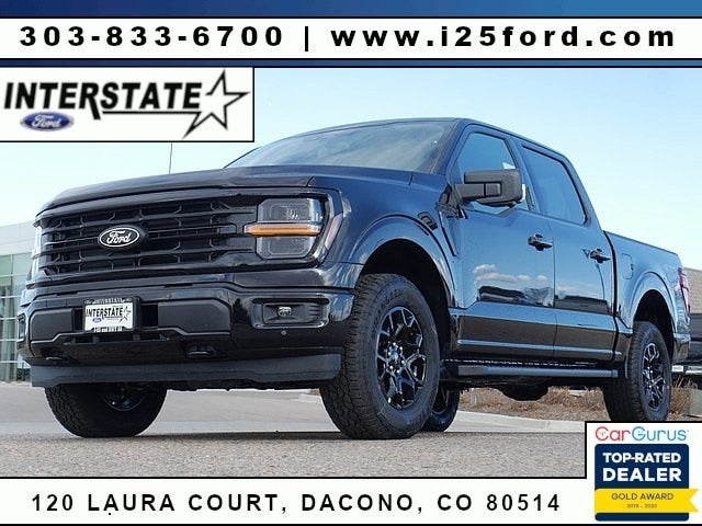 2026 Ford F-150 XLT CREW 4WD