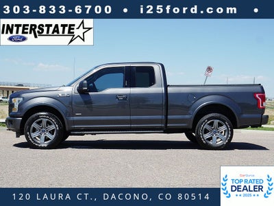 2015 Ford F-150 XLT EXT CAB 2.7