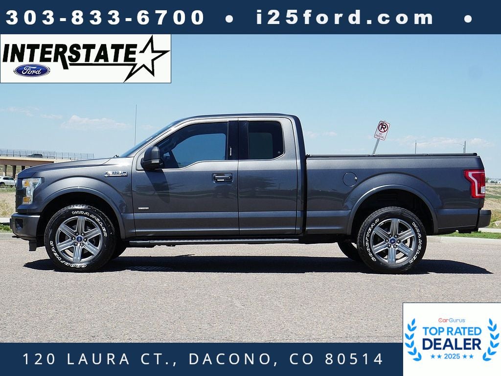 2015 Ford F-150 XLT EXT CAB 2.7