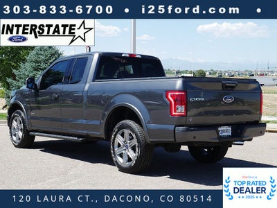 2015 Ford F-150 XLT EXT CAB 2.7