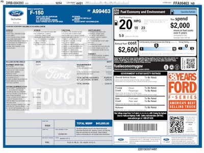2015 Ford F-150 XLT EXT CAB 2.7