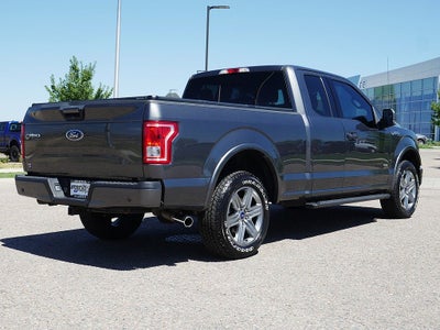 2015 Ford F-150 XLT EXT CAB 2.7
