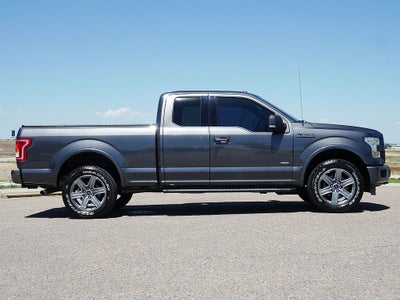 2015 Ford F-150 XLT EXT CAB 2.7
