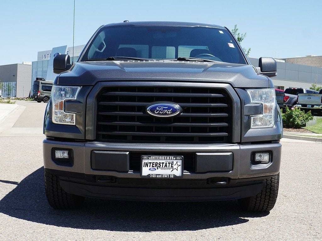 2015 Ford F-150 XLT EXT CAB 2.7