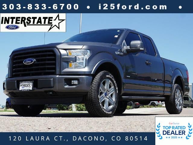 2015 Ford F-150 XLT EXT CAB 2.7