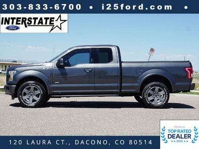 2015 Ford F-150 XLT EXT CAB 2.7