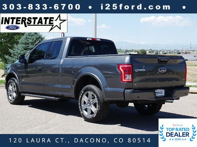 2015 Ford F-150 XLT EXT CAB 2.7