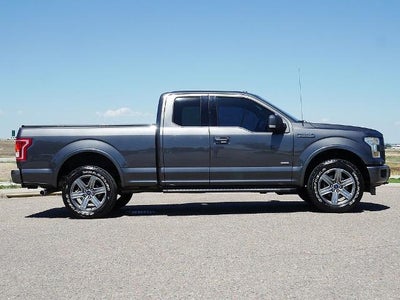 2015 Ford F-150 XLT EXT CAB 2.7