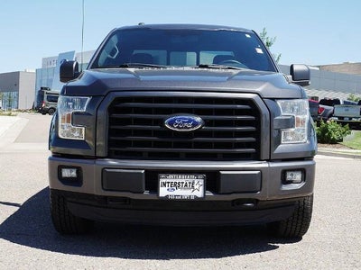 2015 Ford F-150 XLT EXT CAB 2.7
