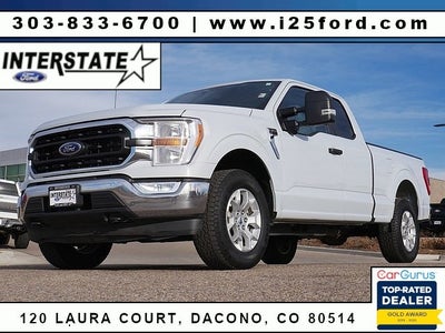 2022 Ford F-150 XLT SUPER CAB 2.7