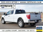 2022 Ford F-150 XLT SUPER CAB 2.7