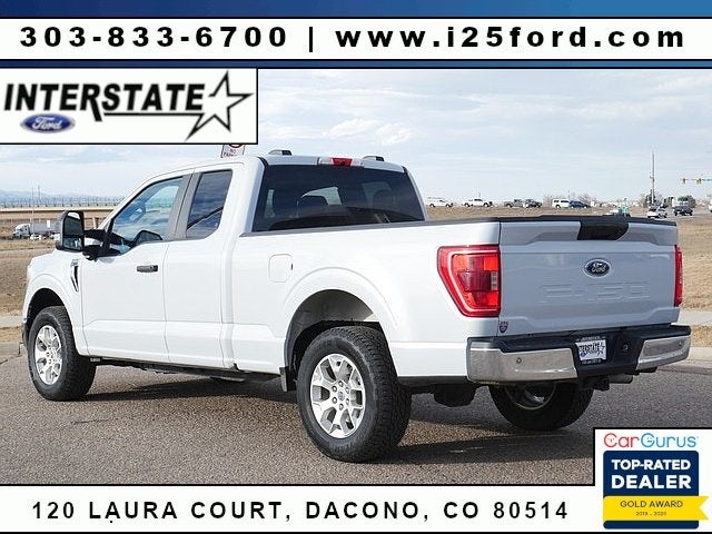 2022 Ford F-150 XLT SUPER CAB 2.7