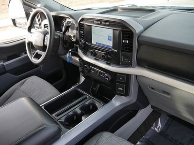 2022 Ford F-150 XLT SUPER CAB 2.7