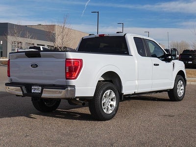 2022 Ford F-150 XLT SUPER CAB 2.7