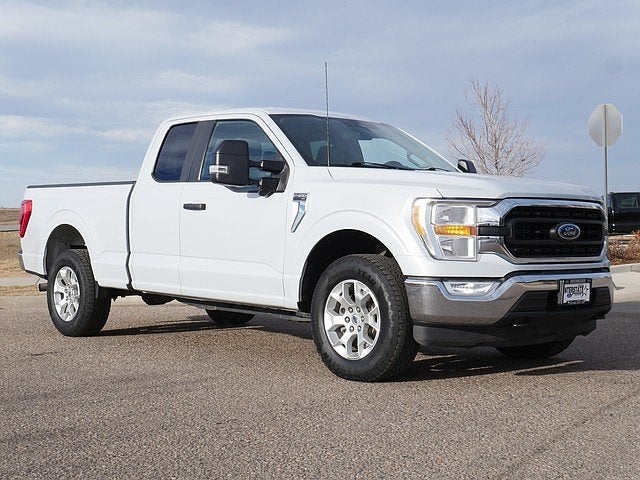 2022 Ford F-150 XLT SUPER CAB 2.7