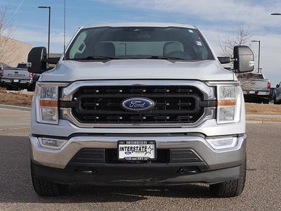 2022 Ford F-150 XLT SUPER CAB 2.7