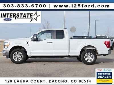 2022 Ford F-150 XLT SUPER CAB 2.7