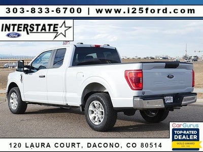 2022 Ford F-150 XLT SUPER CAB 2.7
