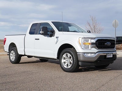 2022 Ford F-150 XLT SUPER CAB 2.7
