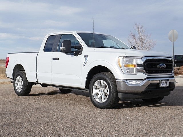 2022 Ford F-150 XLT SUPER CAB 2.7