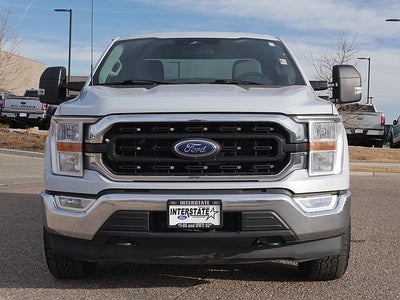 2022 Ford F-150 XLT SUPER CAB 2.7