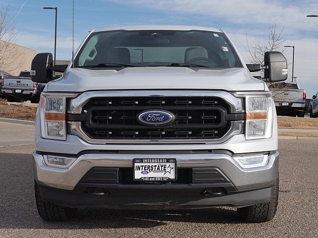 2022 Ford F-150 XLT SUPER CAB 2.7