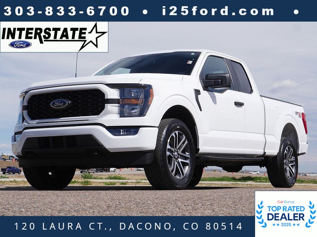 2023 Ford F-150 STX SUPER CAB 2.7
