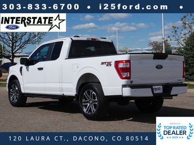 2023 Ford F-150 STX SUPER CAB 2.7