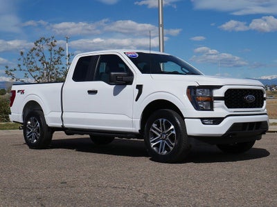 2023 Ford F-150 STX SUPER CAB 2.7
