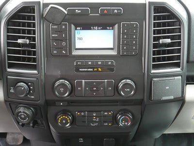 2018 Ford F-150 XL SUPER CAB 2.7 4WD