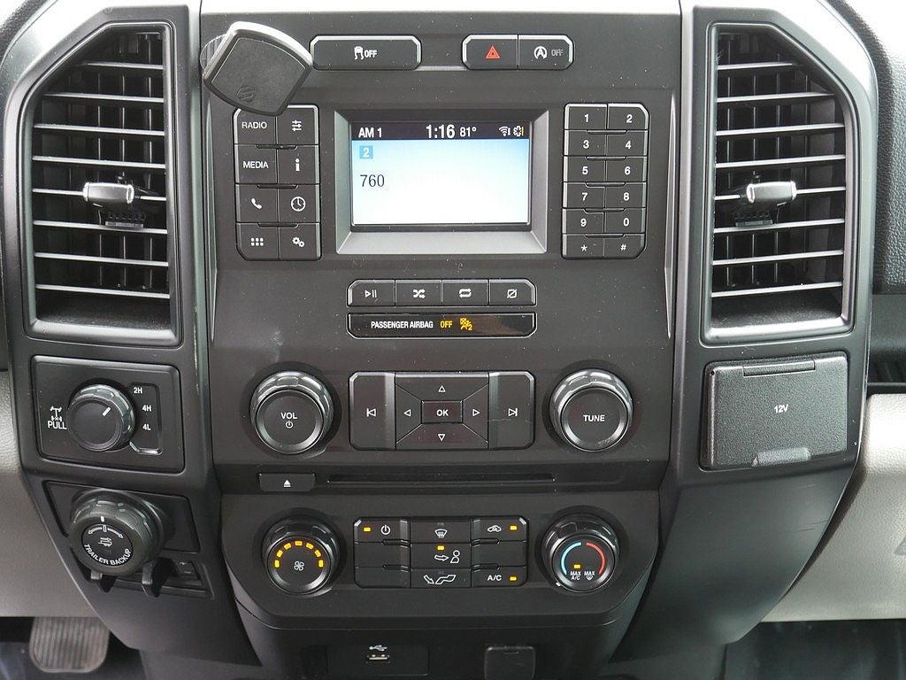 2018 Ford F-150 XL SUPER CAB 2.7 4WD