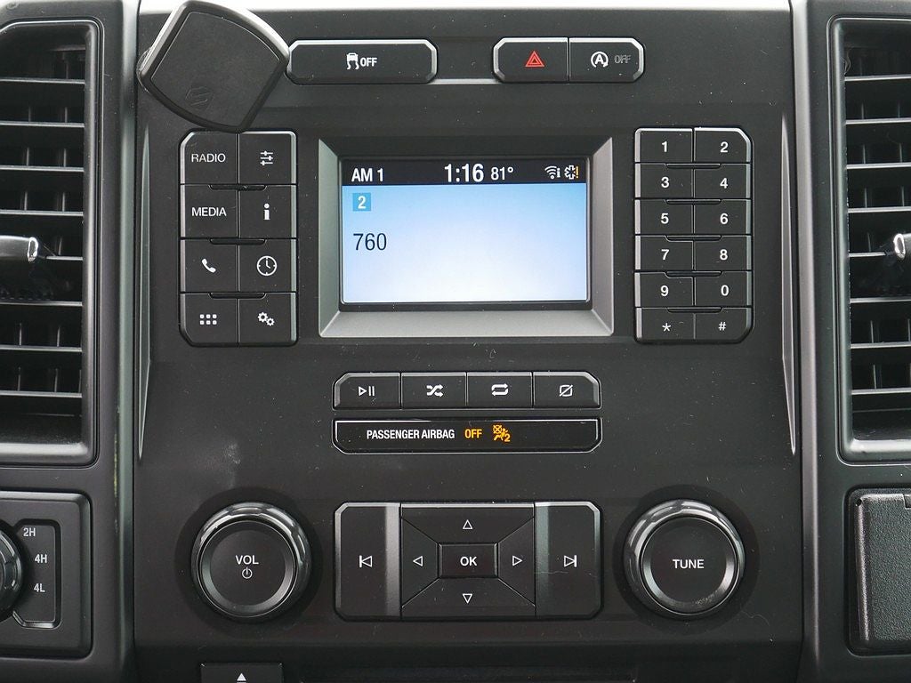2018 Ford F-150 XL SUPER CAB 2.7 4WD